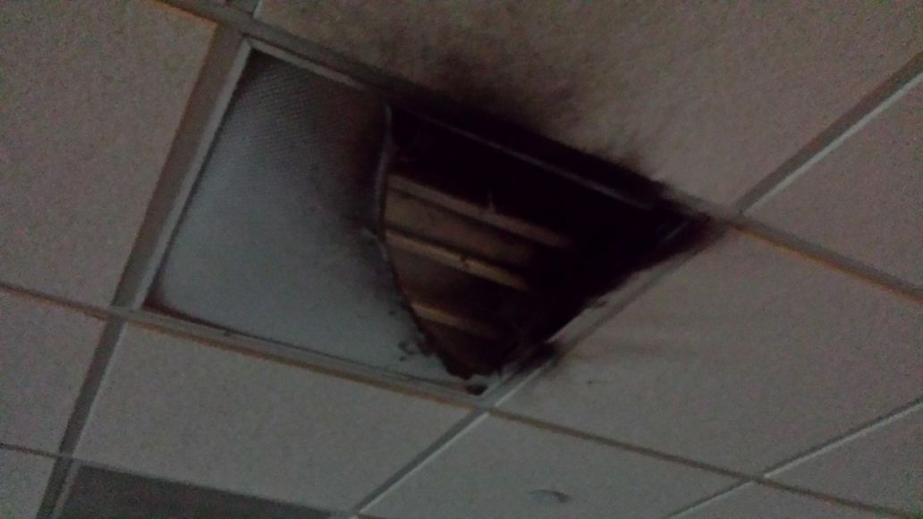 Fire Breaks Out in Game Room: Quick thinking prevents further damage