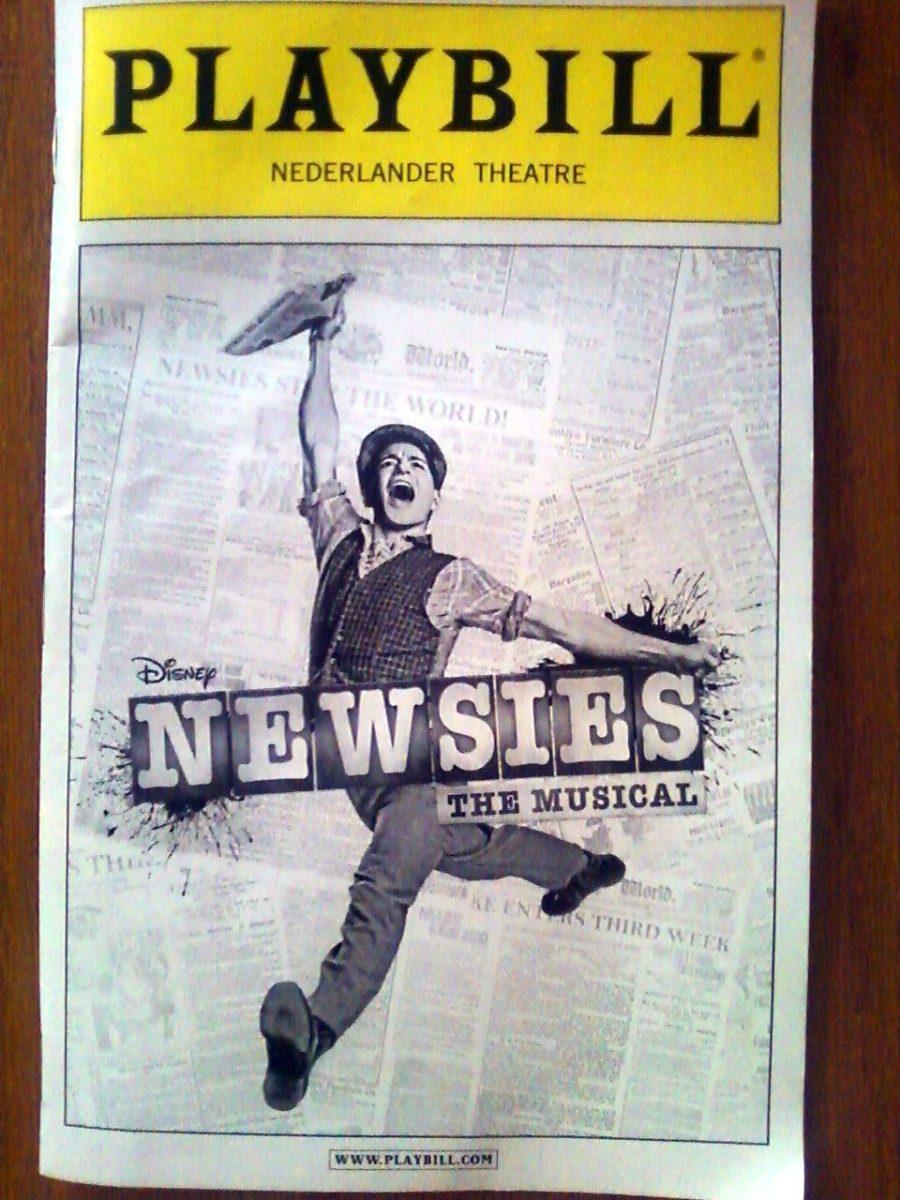 SAC Event: Newsies: A Broadway Review