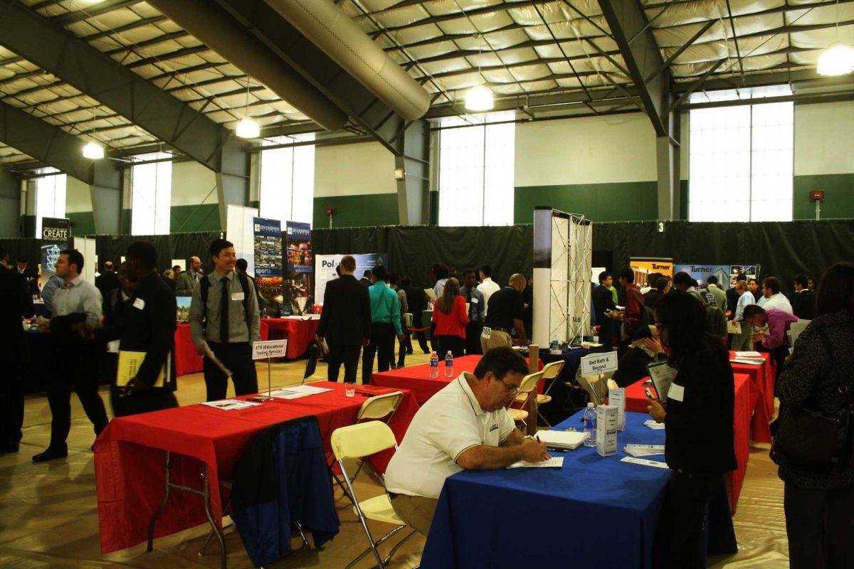 NJIT Career Fair: a student’s perspective