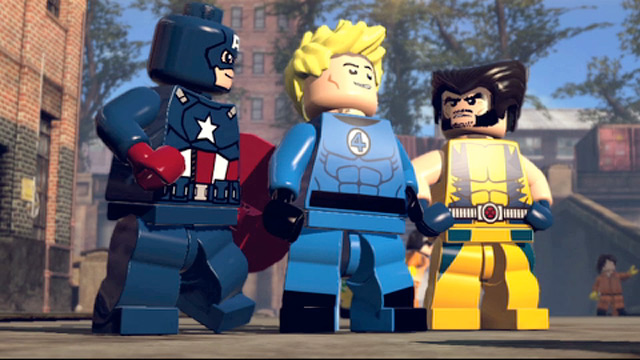 Vatsus Game Corner: Lego Marvel Superheroes