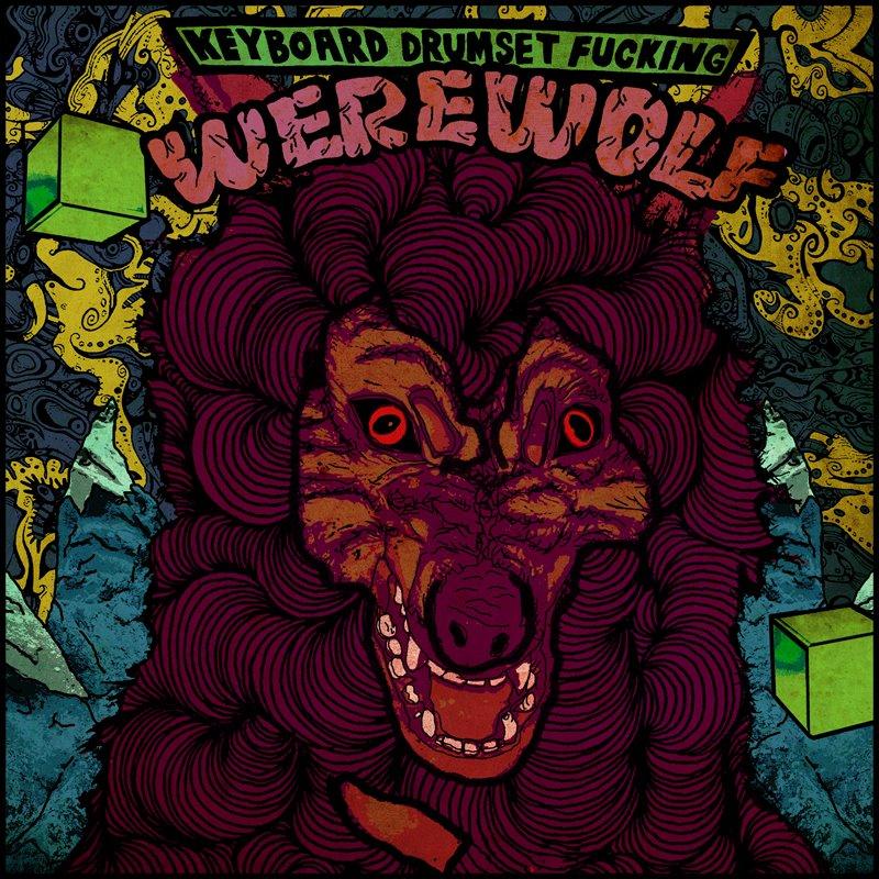 Indie Freebies: Keyboard Drumset F*****g Werewolf