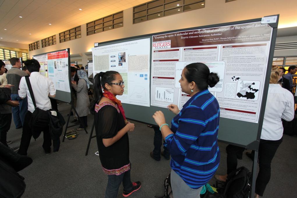 Graduate Students’ Research Showcase: Presenting the Hard Work of Graduate Students