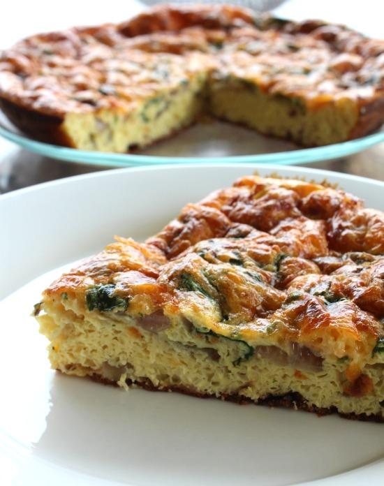 Engineering Recipes: Bacon and Spinach Frittata