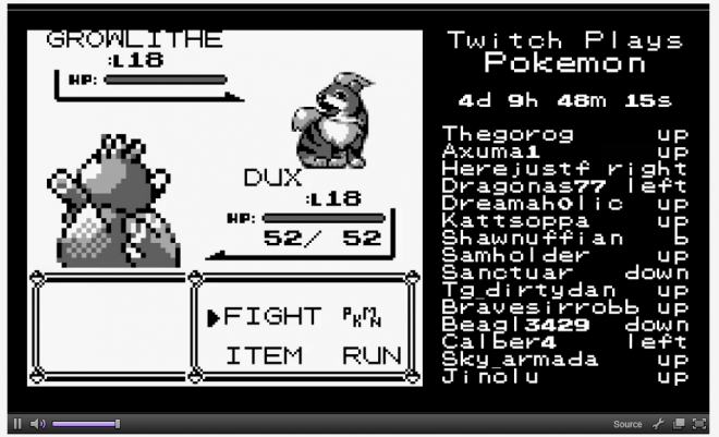 The Rise of the Helix - Social Experiment: Twitch Plays Pokemon