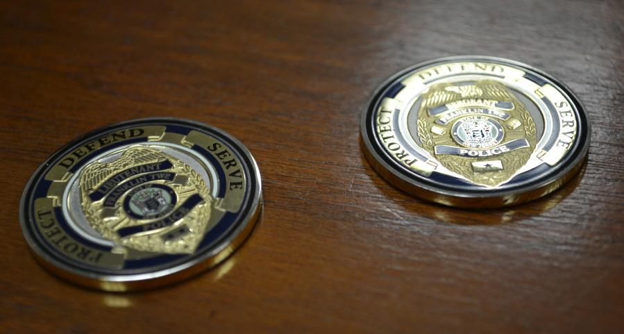 Challenge Coins: NJIT Public Safetys New Tokens of Recognition