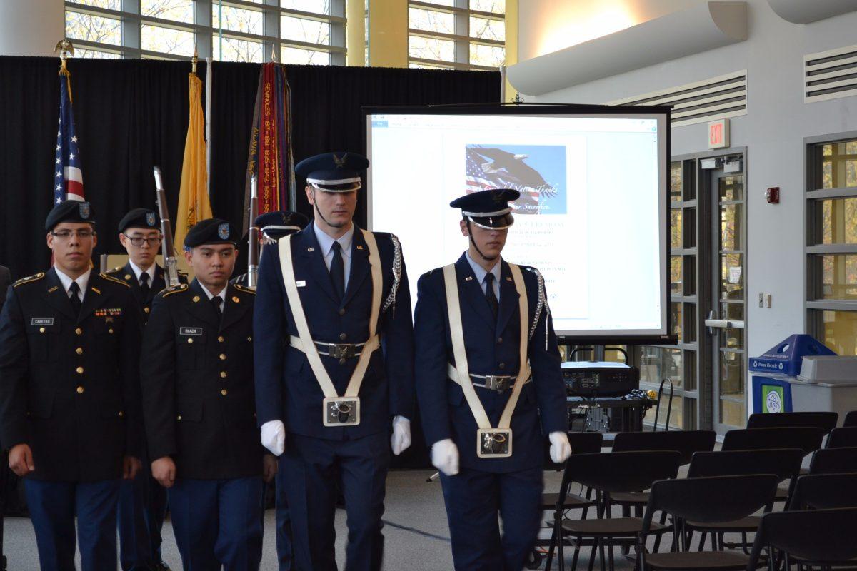 Veterans Day Celebration at NJIT: Something Worth Fighting For