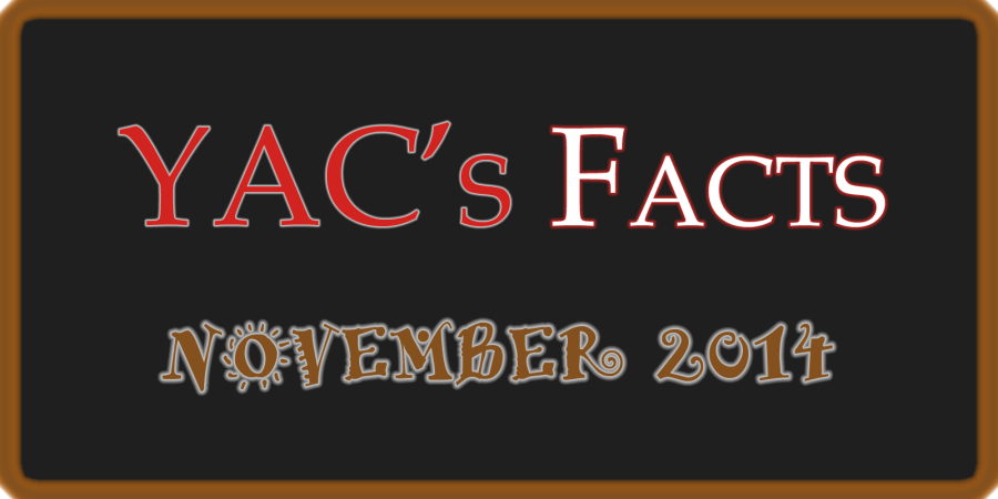 Young Alumni Committee presents: YACs Facts
