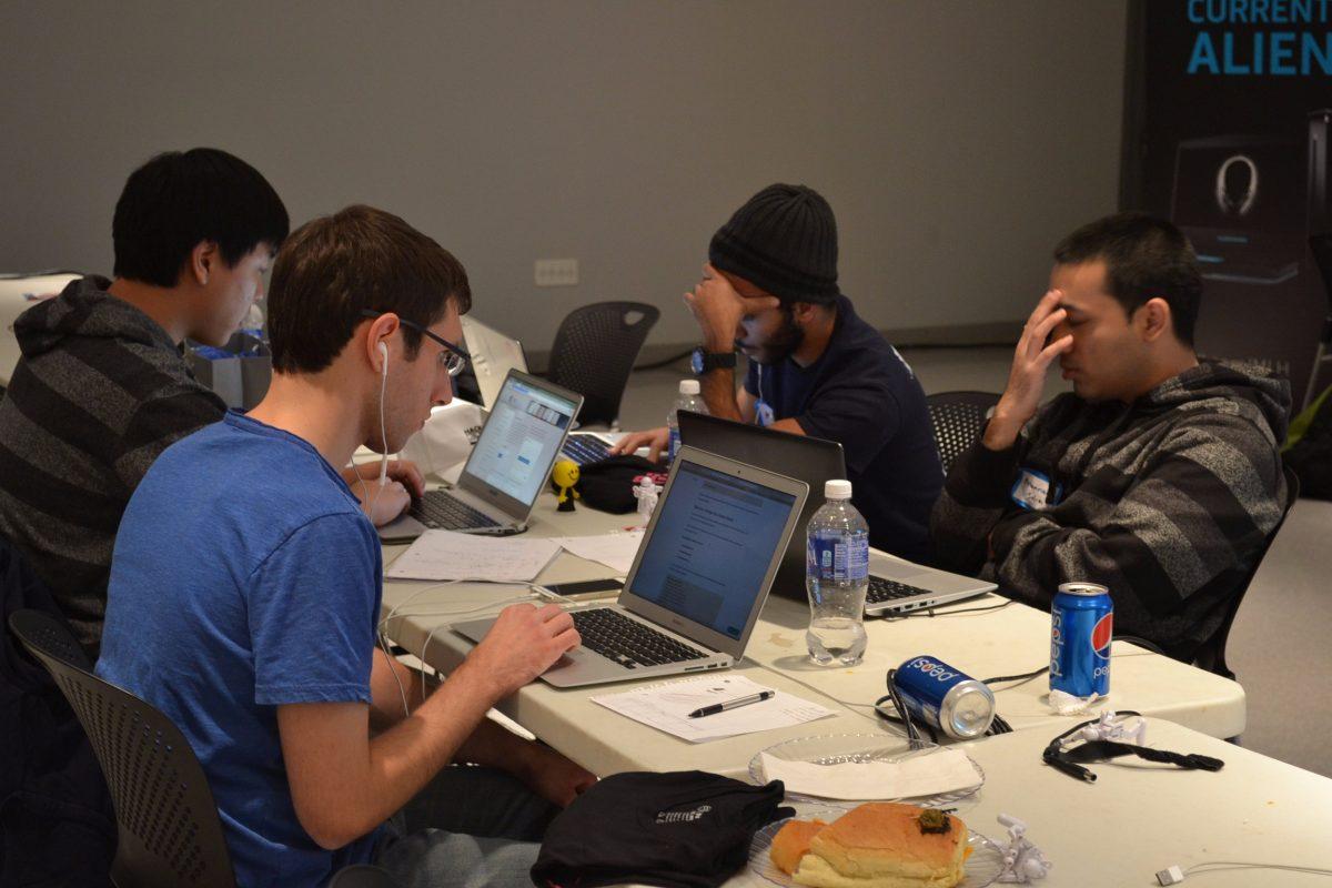 NJIT+Hackathon%3A+The+Experience