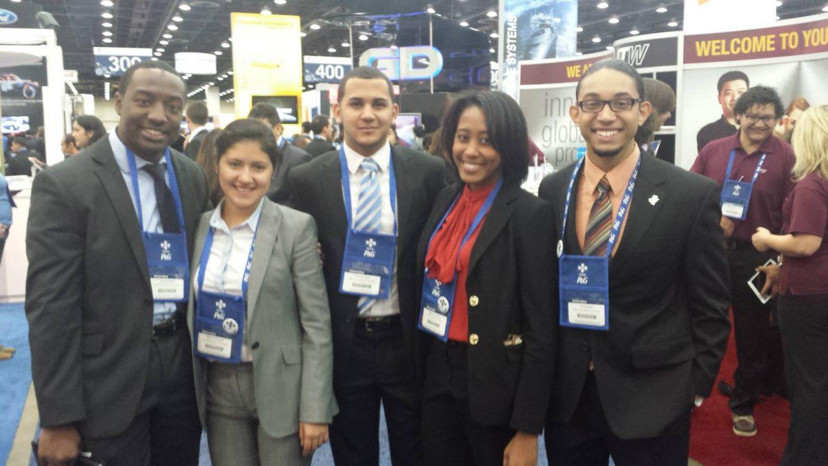 Society of Hispanic Professional Engineers Heads to National Conference