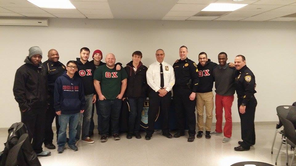Public Safety engages Students with Breakfast
