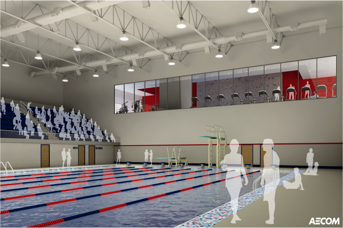 New renderings show interior of Athletic Center opening in 2017