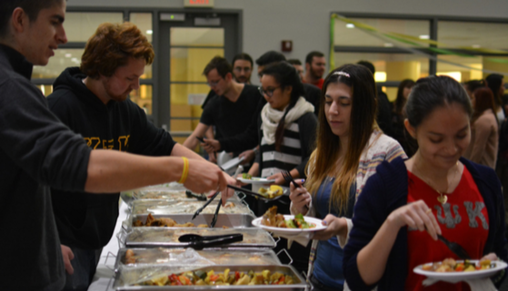 Interfraternity and Sorority Council holds first united charity event
