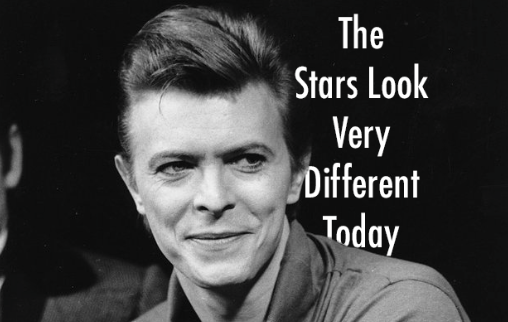 The Stars Look Very Different Today: A Tribute to David Bowie
