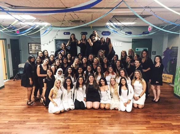 Delta Phi Epsilon Welcomes Their Largest Ever Fall Recruitment: Phi Beta