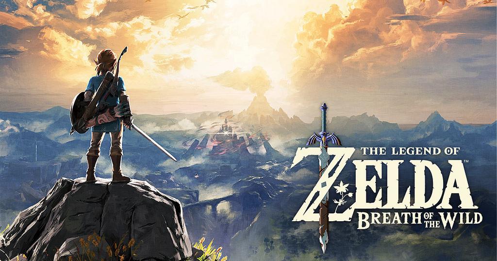 Zelda: Breath of the Wild Took My Breath Away