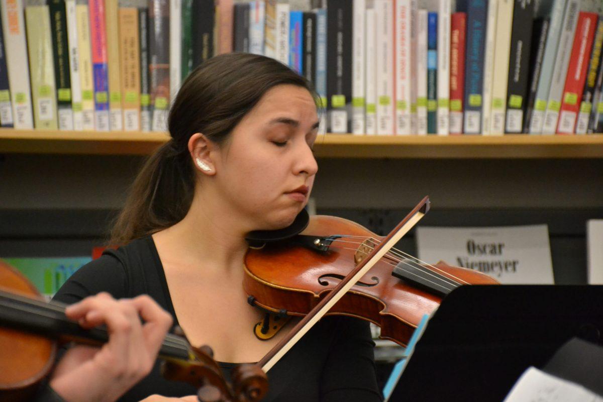 Music in the Library: Vramensco Quartet