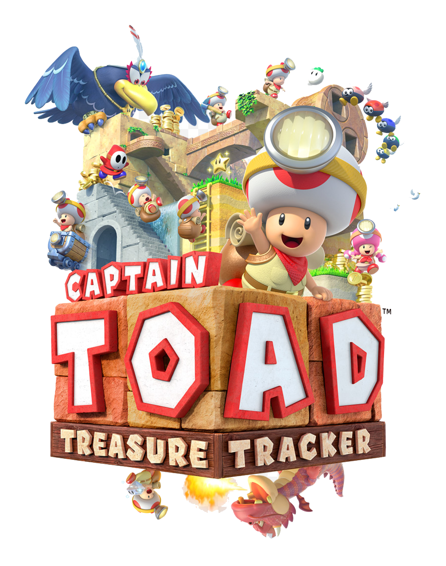 Captain Toad:  A Puzzle Lover’s Treasure Trove