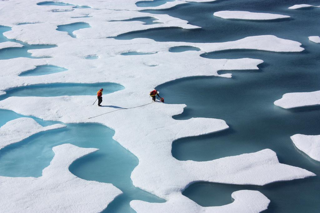 The Melting Arctic: And why its important to the rest of society...