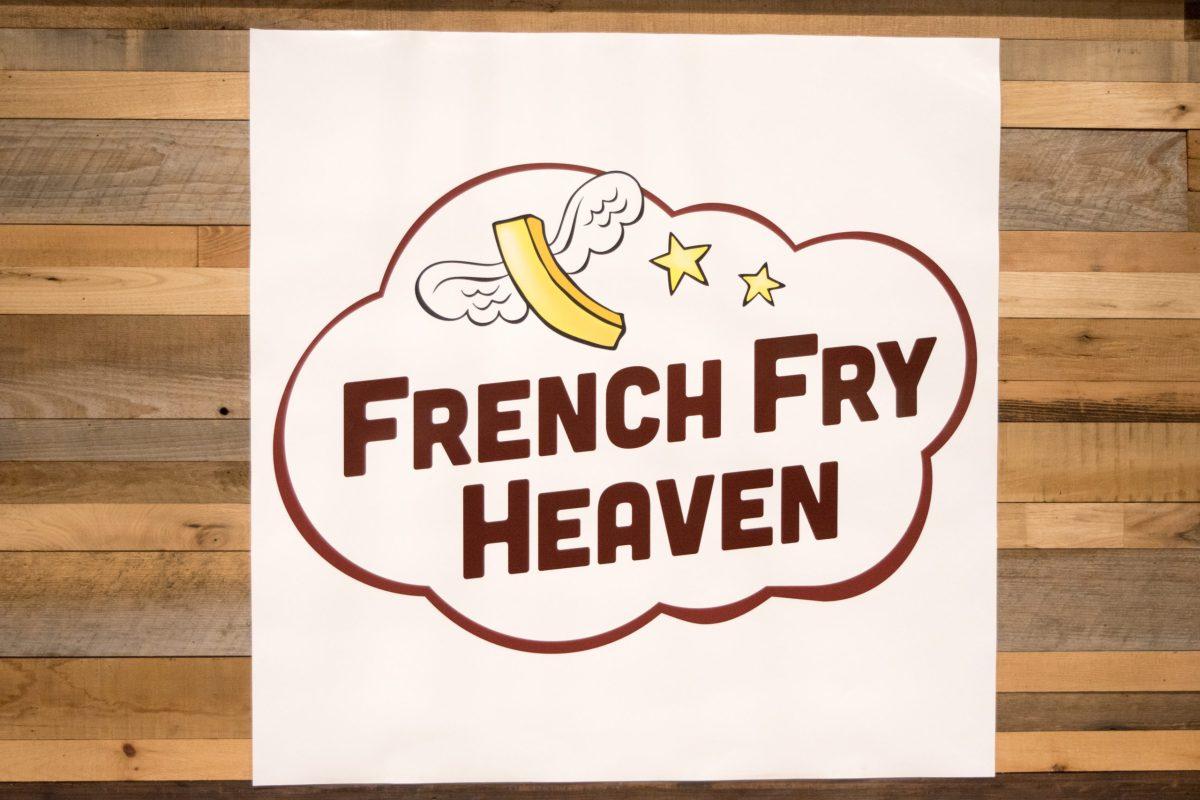 French Fries Land at University Ave: Are You in Heaven?