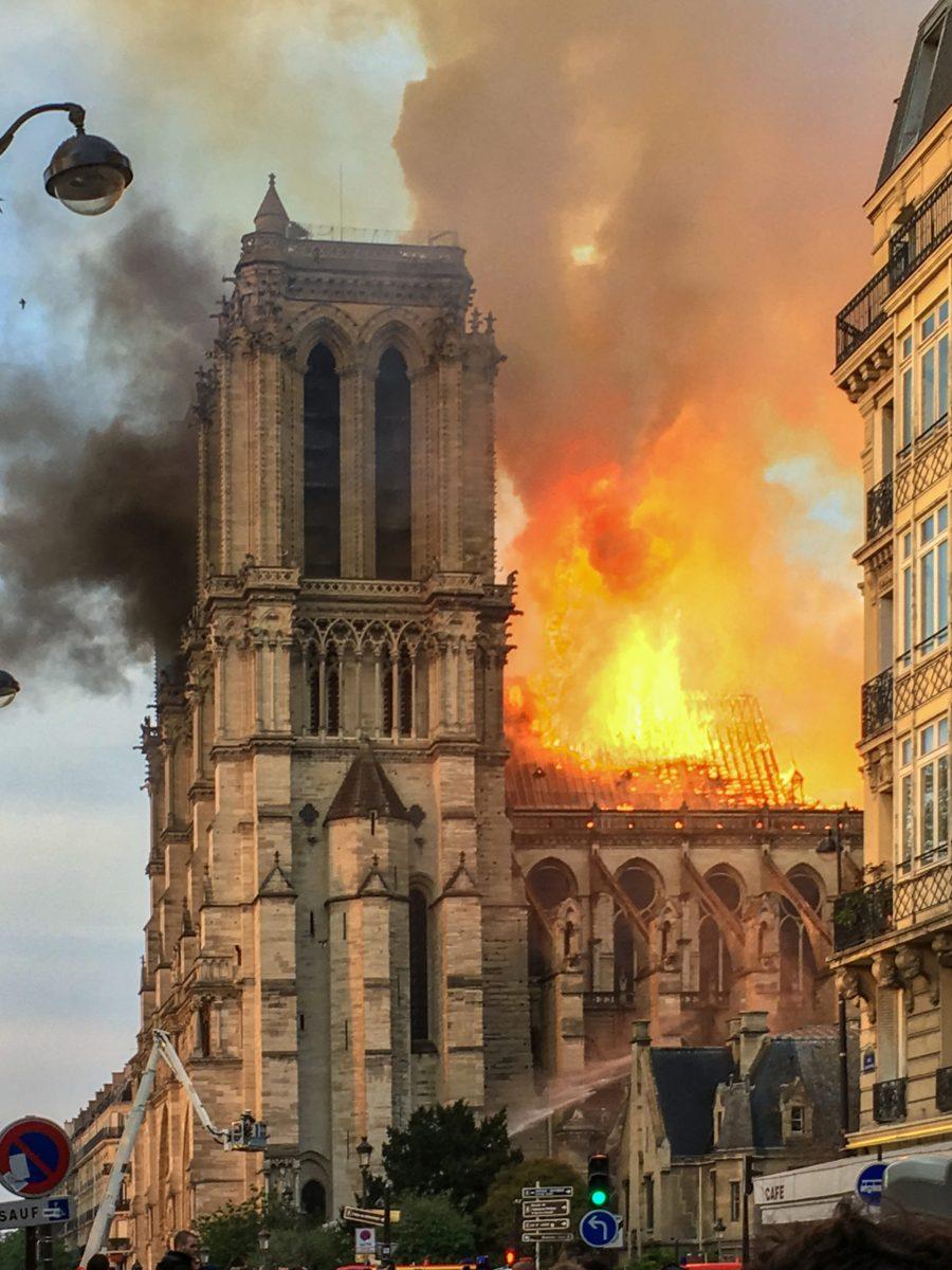 Notre Dame Burns