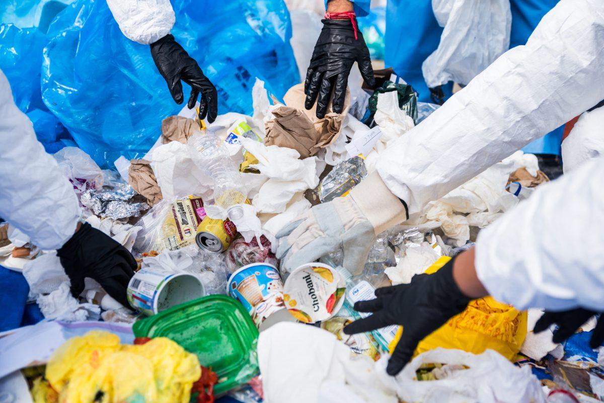 NJIT Greens Waste Audit Results: A Step in the Right Direction