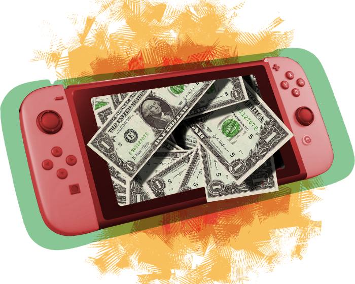 Super Cash Bros. Why is Zelda still $59.99?