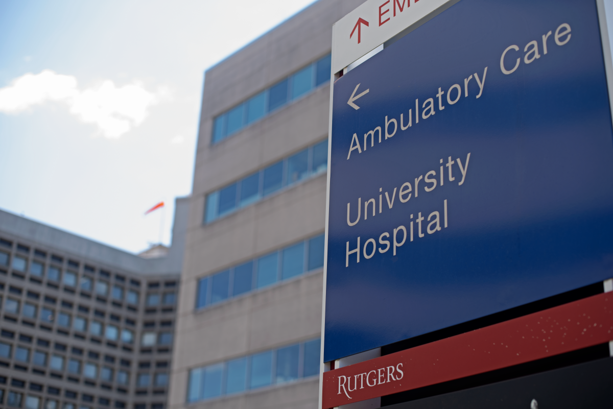 Support for New University Hospital Facility in Newark