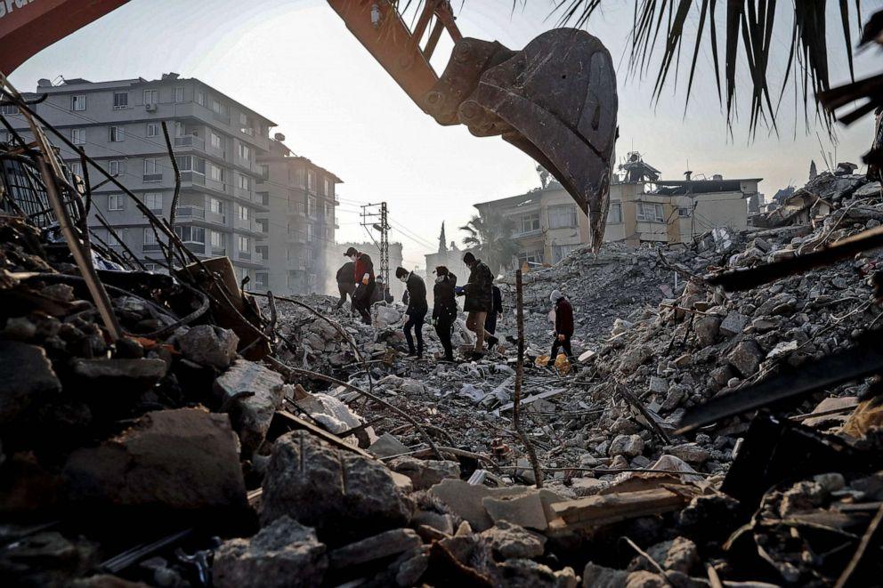 Earthquake Devastates Turkey and Syria 