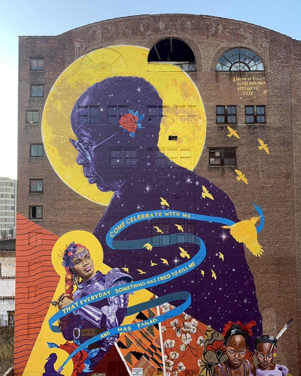 Newark’s Artists Live on through Street Art  