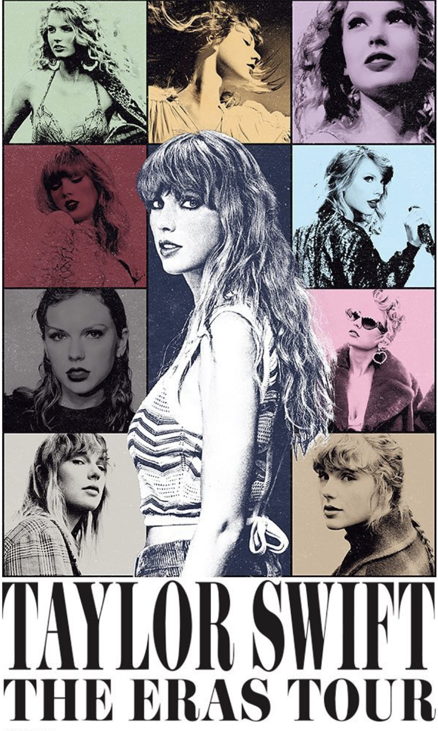 Taylor Swift Eras Tour Logic Puzzle for Teens by Playventive Games