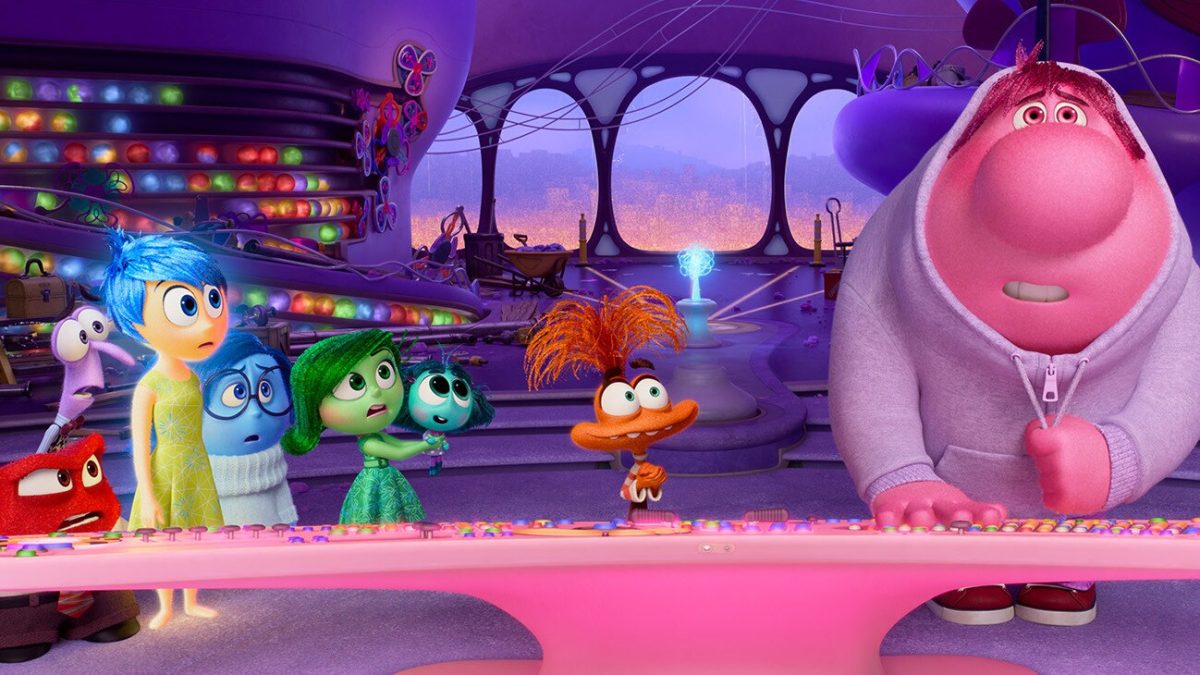 Disney/Pixar's Inside Out 2