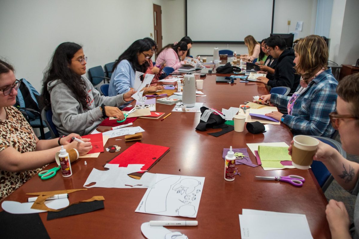 Creepy Cute Craft Night at the Library - Alisha - 10_9-2