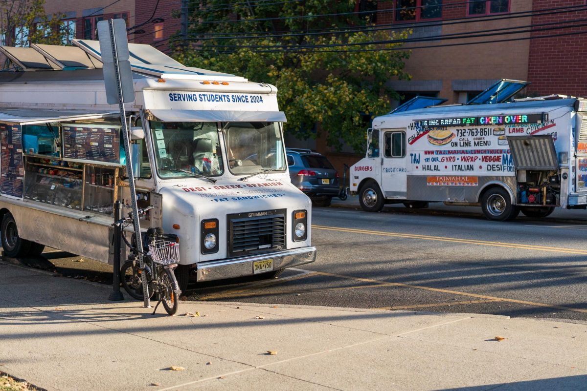 The Beauty of NJIT’s Halal Food Trucks