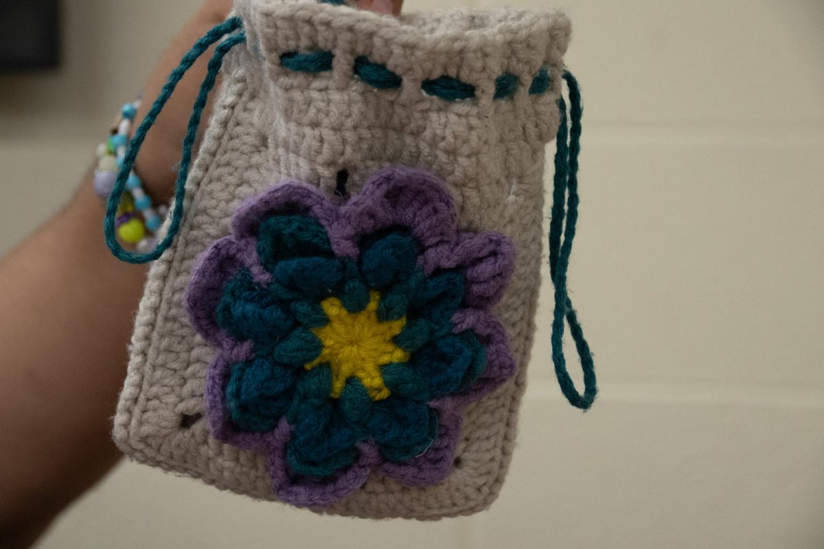 flower bag created by Carla Plaza