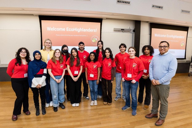 Developing Campus Ethos on Sustainability through Ecohighlanders and Green Teams